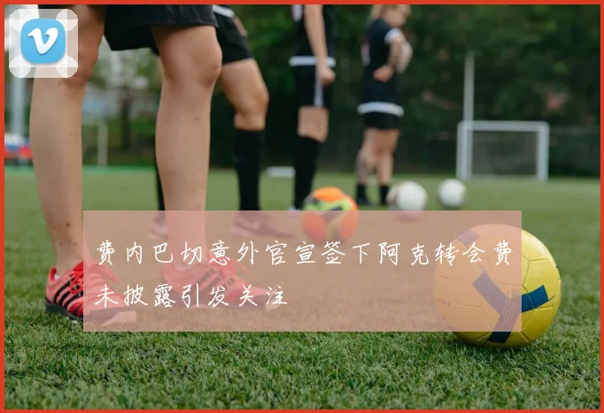 费内巴切意外官宣签下阿克转会费未披露引发关注